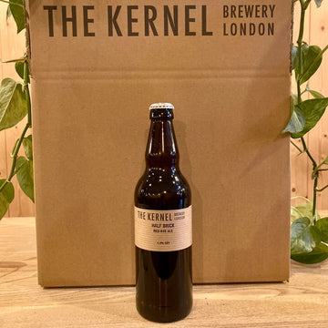 Half Brick Red Rye Ale 4.7% 500ml The Kernel Craft Beer
